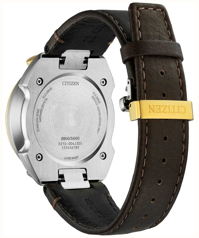 Citizen Promaster Land Flyback Tsuno 50th Anniversary Limited Edition AV0104-06W