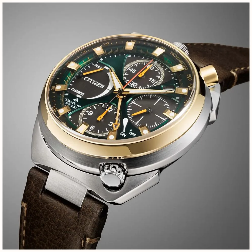 Citizen Promaster Land Flyback Tsuno 50th Anniversary Limited Edition AV0104-06W
