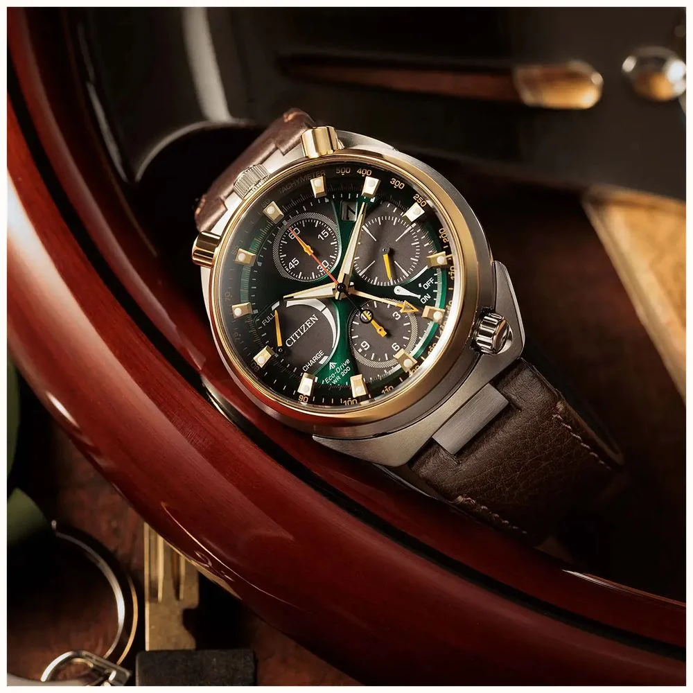 Citizen Promaster Land Flyback Tsuno 50th Anniversary Limited Edition AV0104-06W