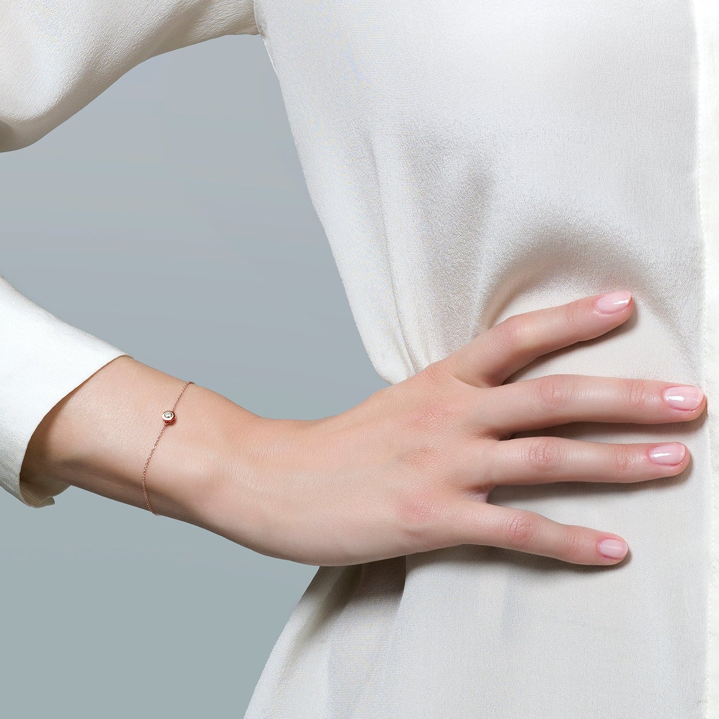 Blush Armband 14kt Roségoud 2167RZI