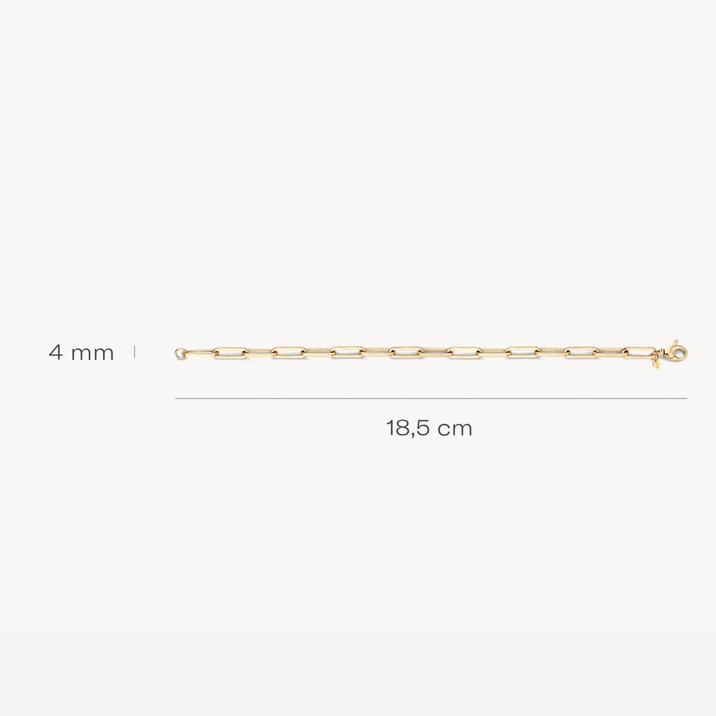 Blush Armband 14kt Goud 2171YGO