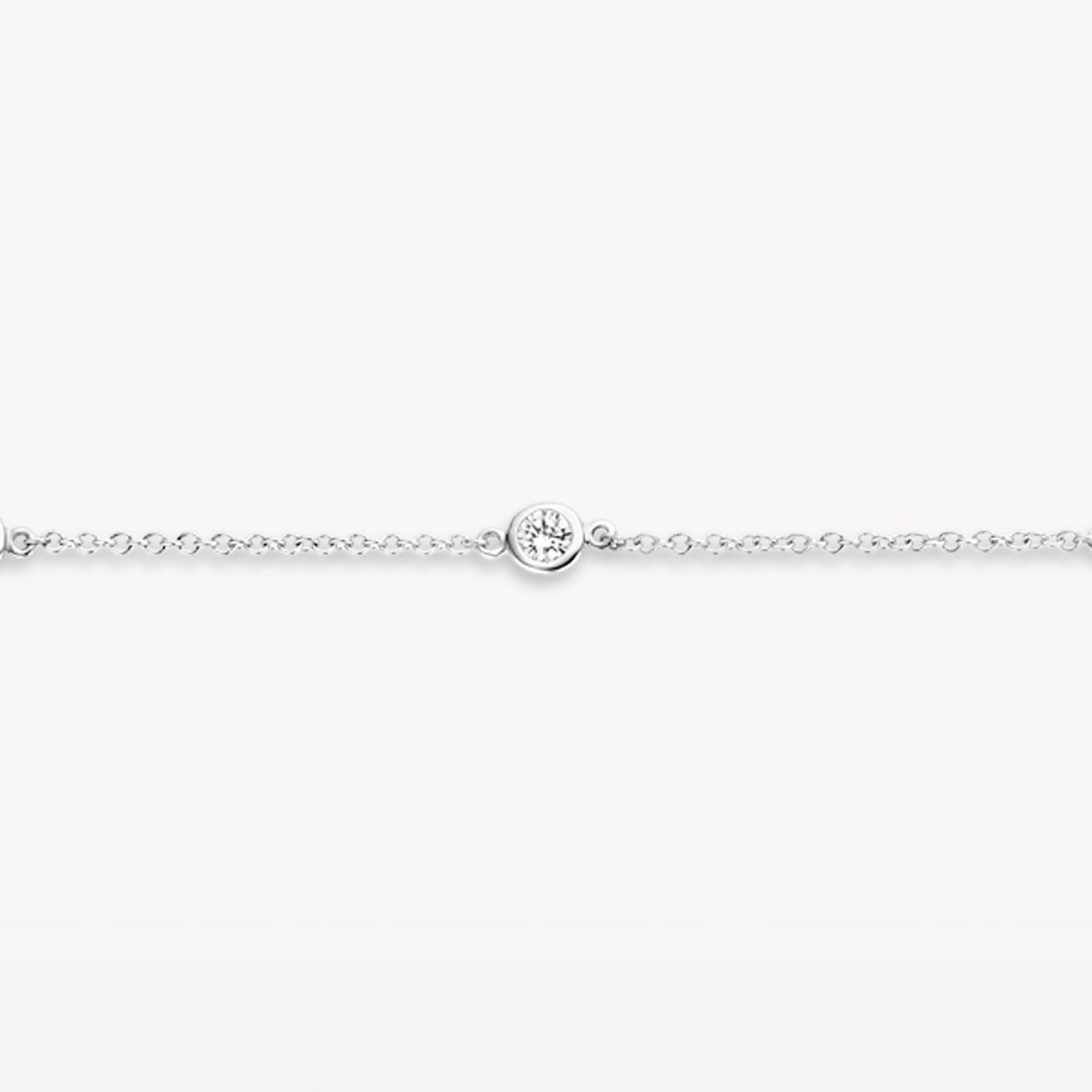 Blush Armband 14kt Witgoud 2187WZI