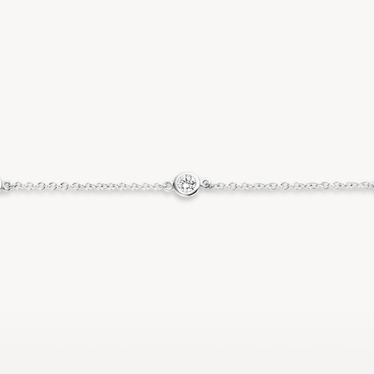 Blush Armband 14kt Witgoud 2187WZI