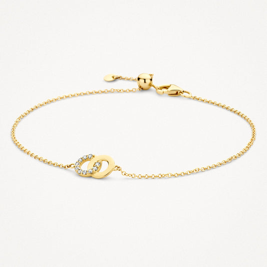 Blush Armband 14kt Goud 2223YZI