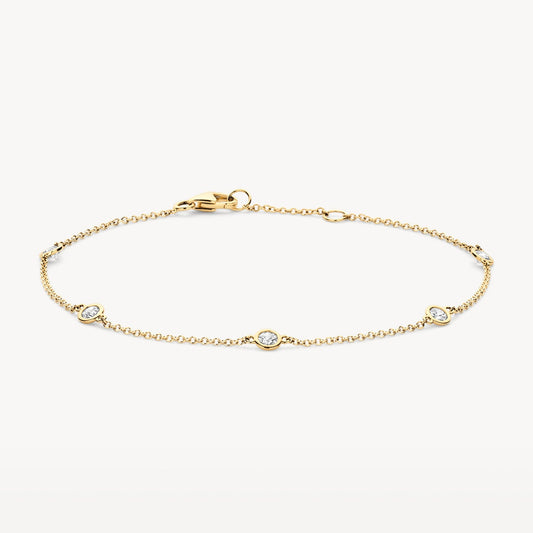 Blush Armband 14kt Goud 2237YZI