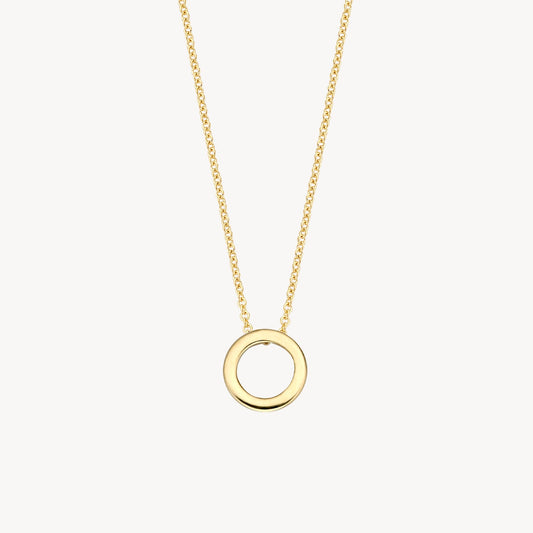 Blush Ketting 14kt Goud 3083YGO