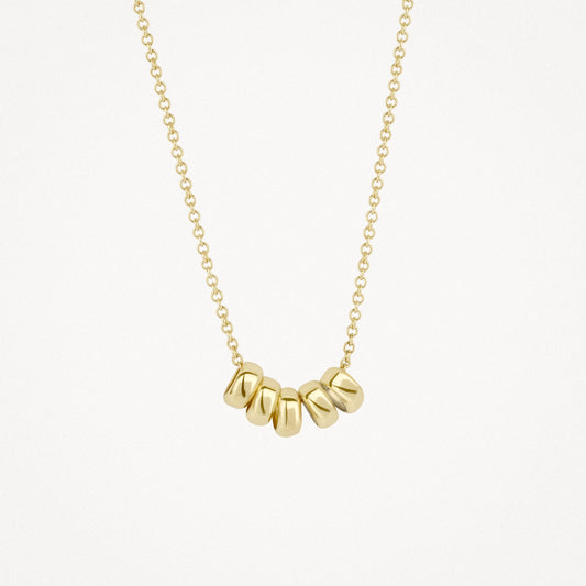 Blush Ketting 14kt Goud 3087YGO
