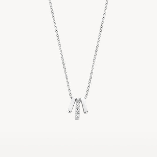 Blush Ketting 14kt Witgoud 3122WZI