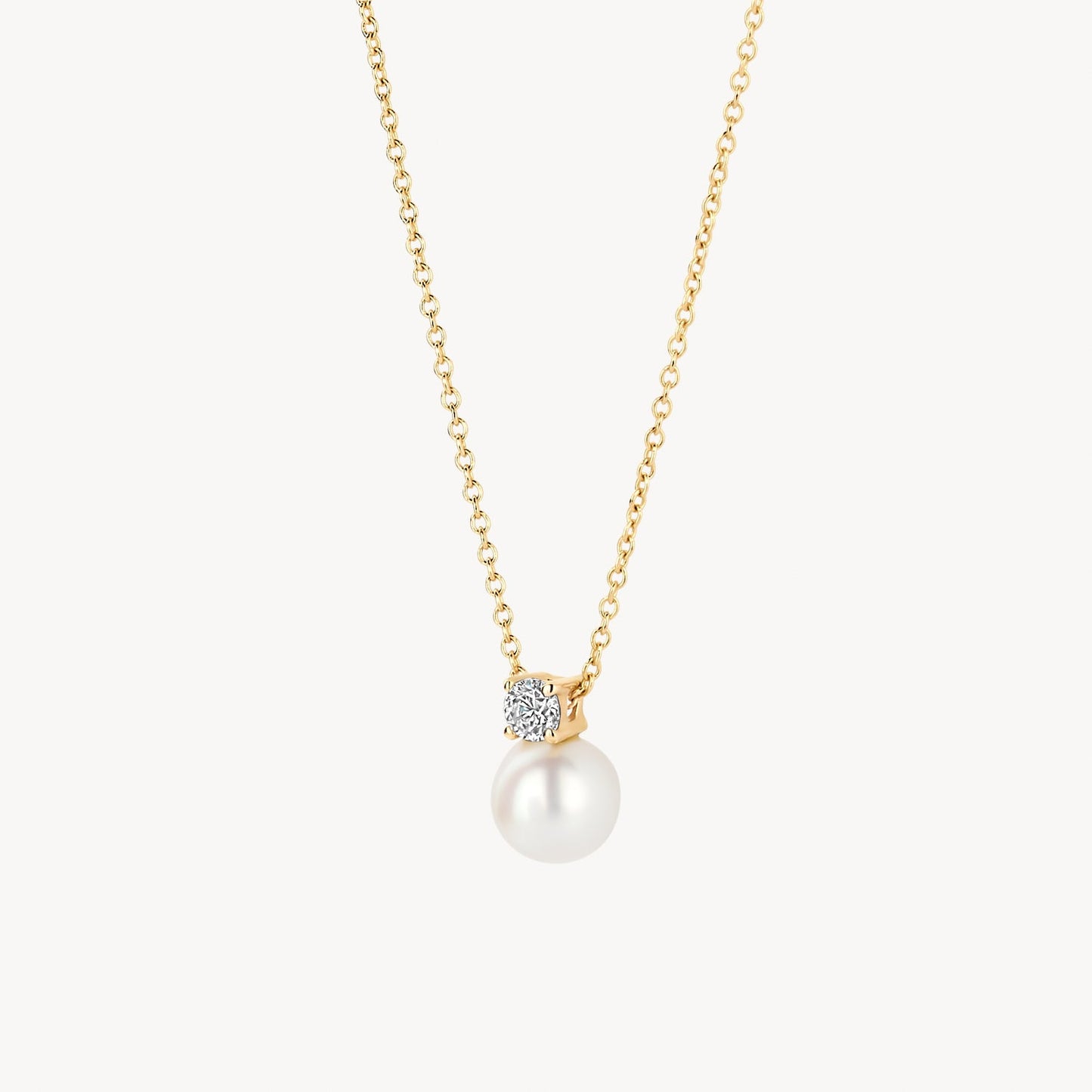 Blush Ketting 14kt Goud 3163YPW