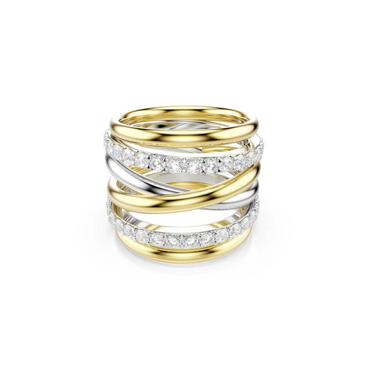 Swarovski Hyperbola Ring 5740414