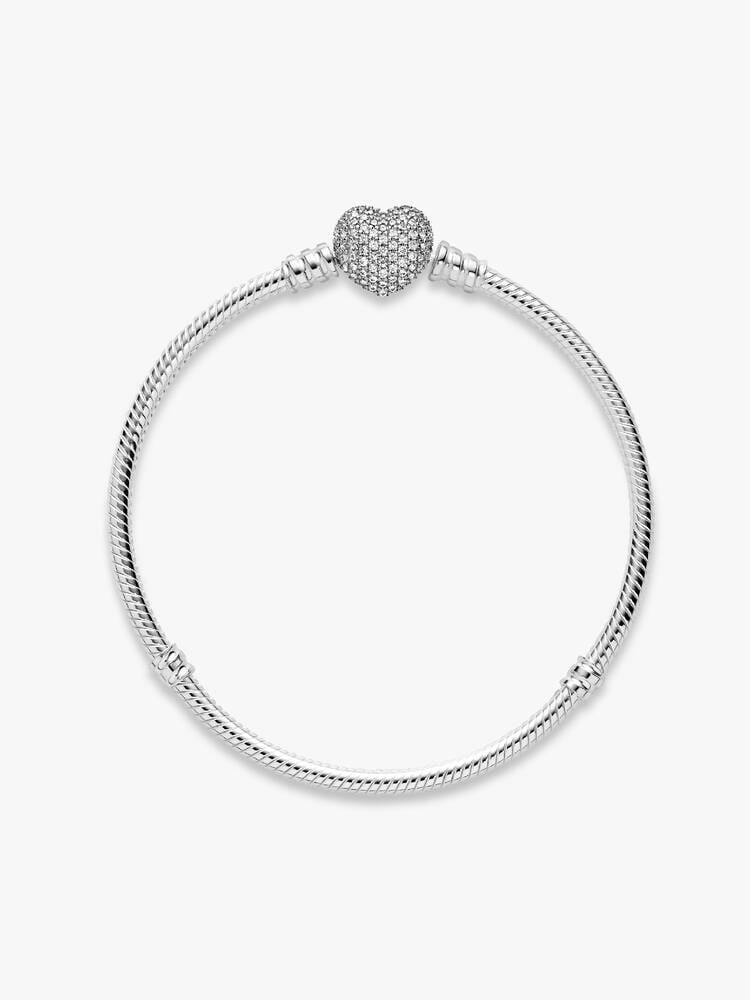 Pandora Armband met Hart 590727CZ-20