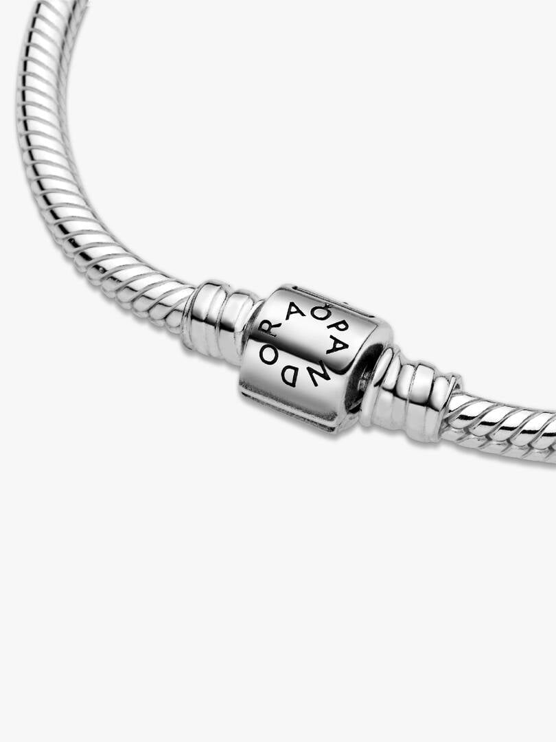 Pandora Moments Snake Chain Armband met Cilindersluiting 594596C00-21