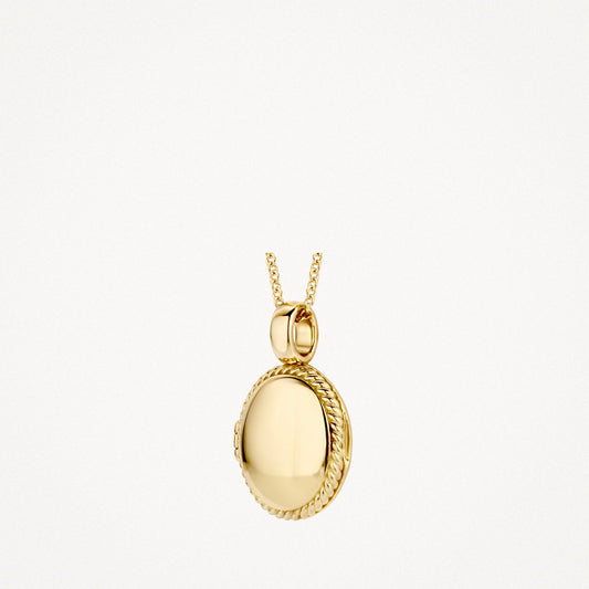 Blush Bedel 14kt Goud 6081YGO