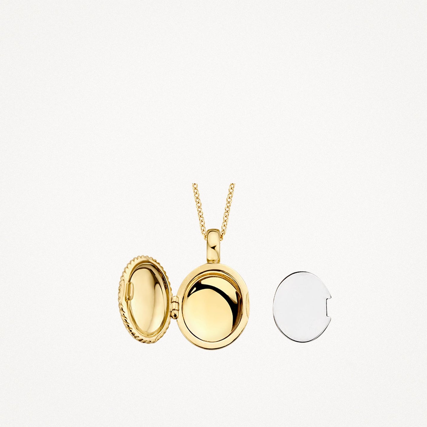 Blush Bedel 14kt Goud 6087YGO