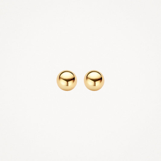 Blush Oorknoppen 14kt Goud 7123YGO