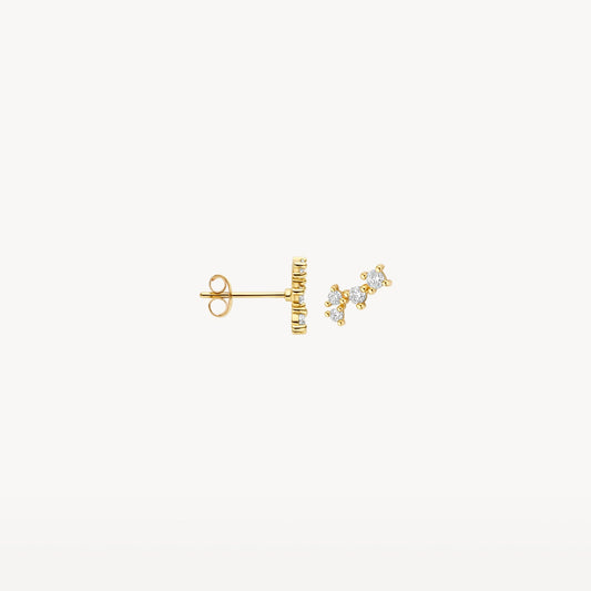 Blush Oorknoppen 14kt Goud 7373YZI