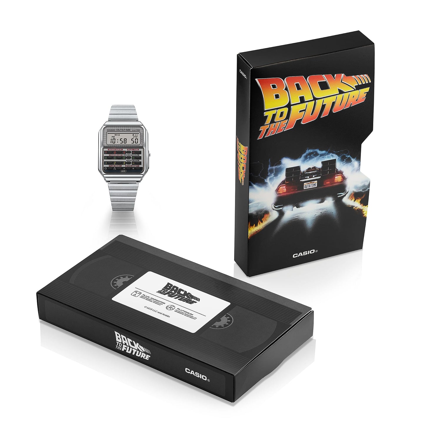 Casio Vintage 'Back to the Future' CA-500WEBF-1AER