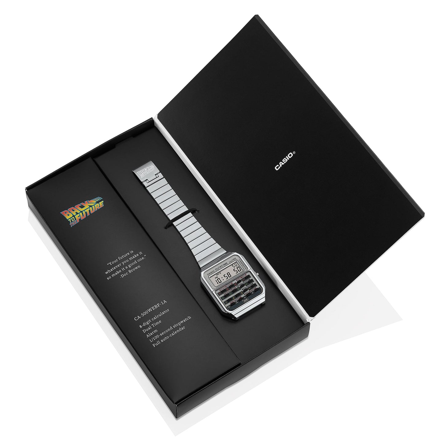 Casio Vintage 'Back to the Future' CA-500WEBF-1AER