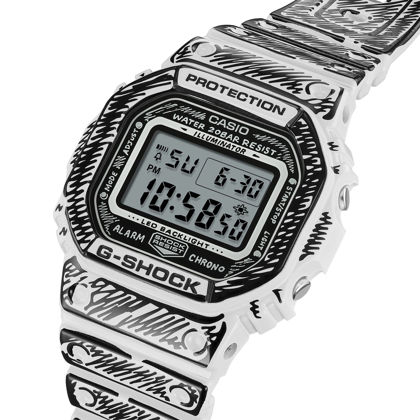 Casio G-Shock x Joshua Vides DW-5600JV-7ER