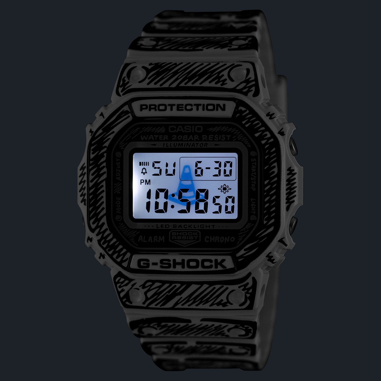 Casio G-Shock x Joshua Vides DW-5600JV-7ER