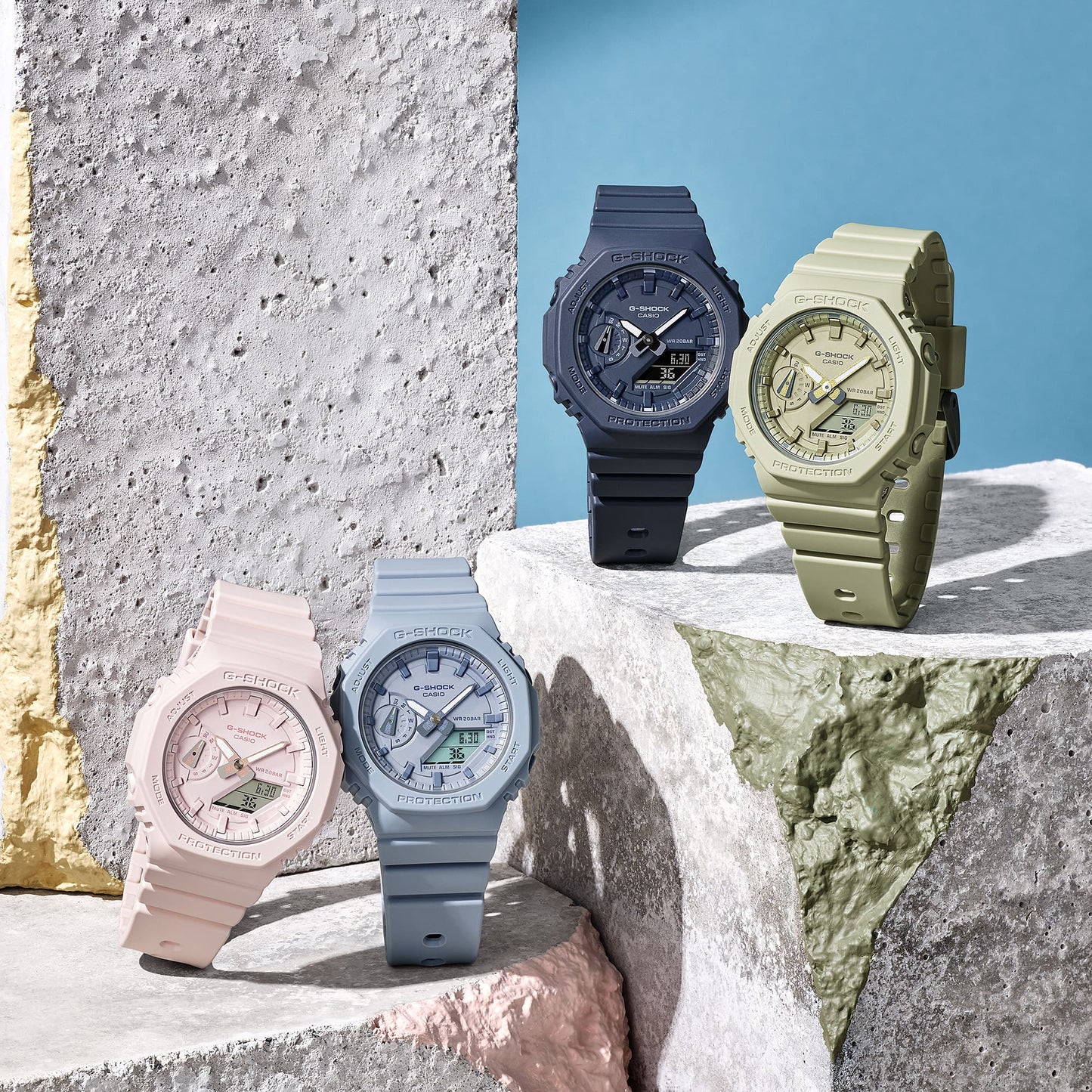 Casio G-Shock GMA-S2100BA-2A1ER