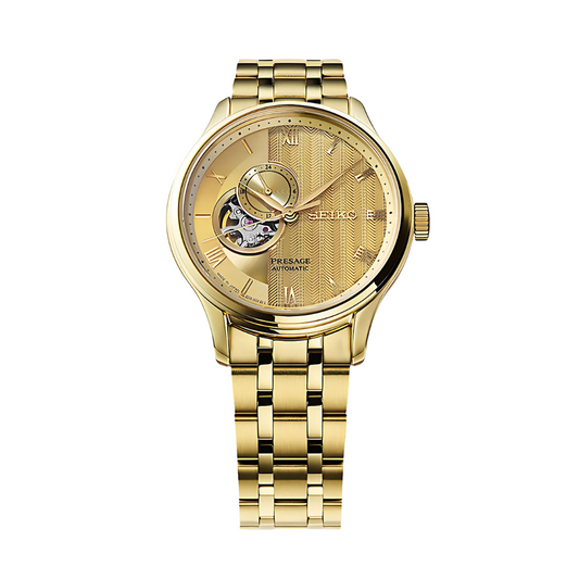 Seiko Presage 'Japanese Garden' Automaat SSA468J1