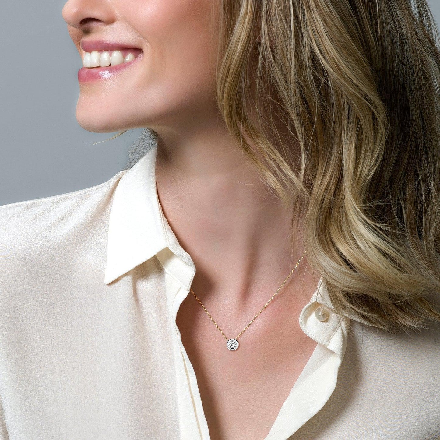 Blush Ketting 14kt Goud 3052BZI