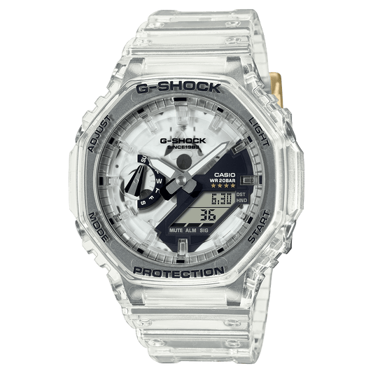 Casio G - Shock Clear Remix GA - 2140RX - 7AER