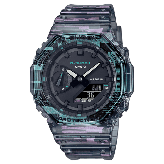 Casio G - shock digital glitch GA - 2100NN - 1AER