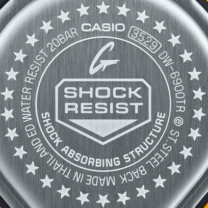 Casio G - Shock DW - 6900TR - 4ER