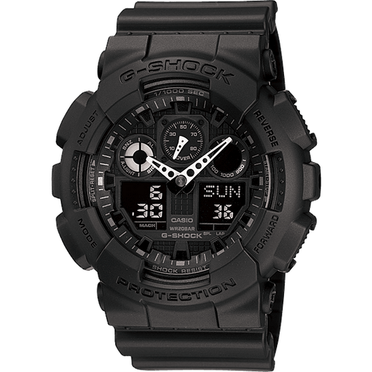 Casio G - Shock GA - 100 - 1A1ER