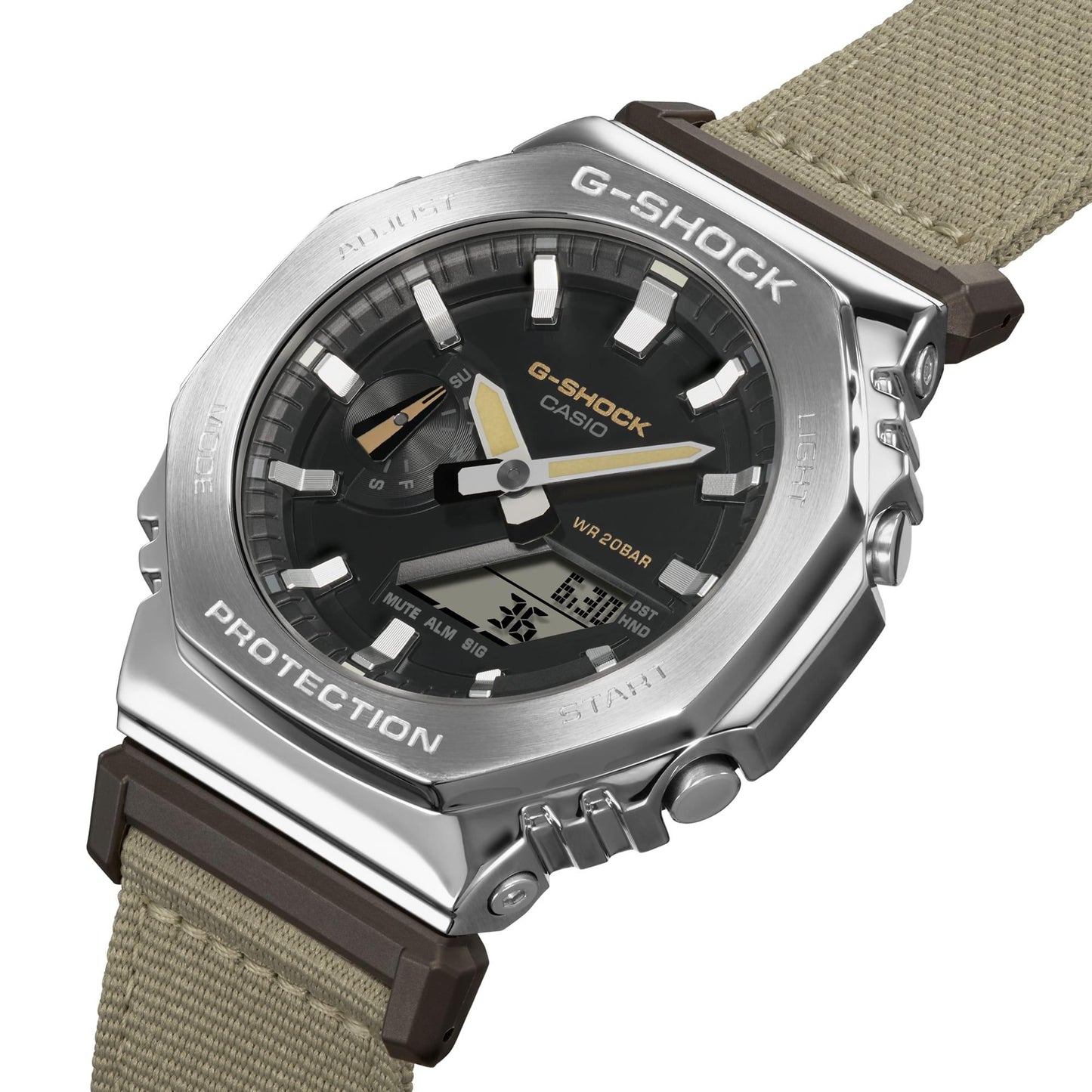 Casio G - Shock GM - 2100C - 5AER