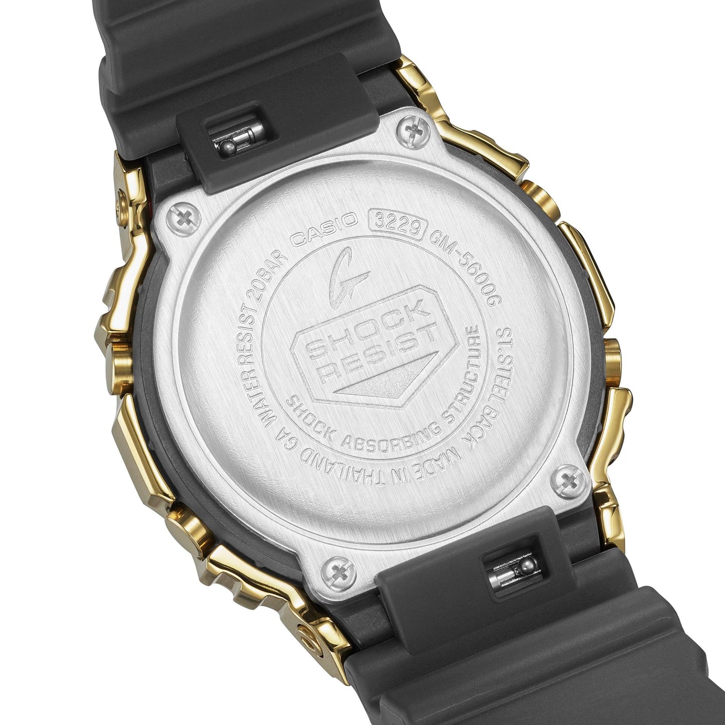 Casio G - Shock GM - 5600G - 9ER