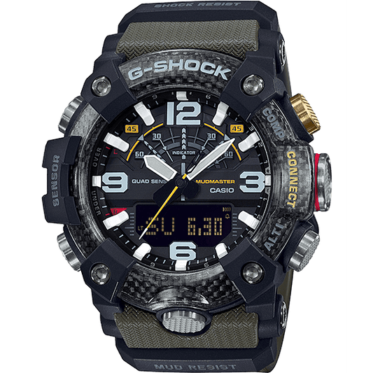 Casio G - Shock Mudmaster GG - B100 - 1A3ER