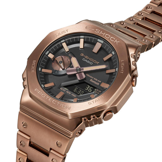 Casio G - Shock Staal Rosé GM - B2100GD - 5AER
