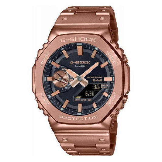 Casio G - Shock Staal Rosé GM - B2100GD - 5AER
