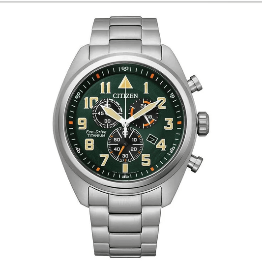 Citizen Eco - Drive Super Titanium AT2480 - 81X
