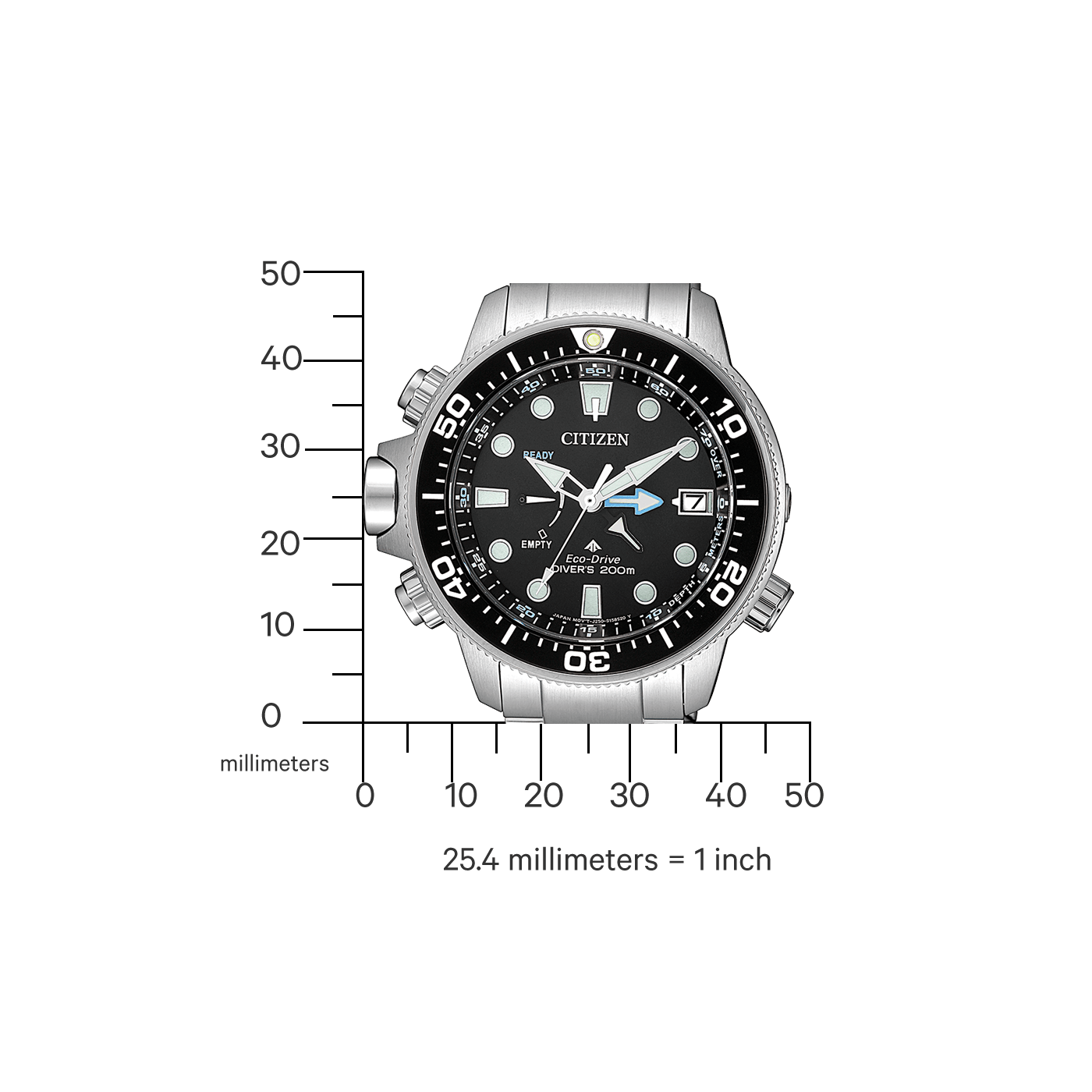 Citizen Promaster Marine BN2031 - 85E