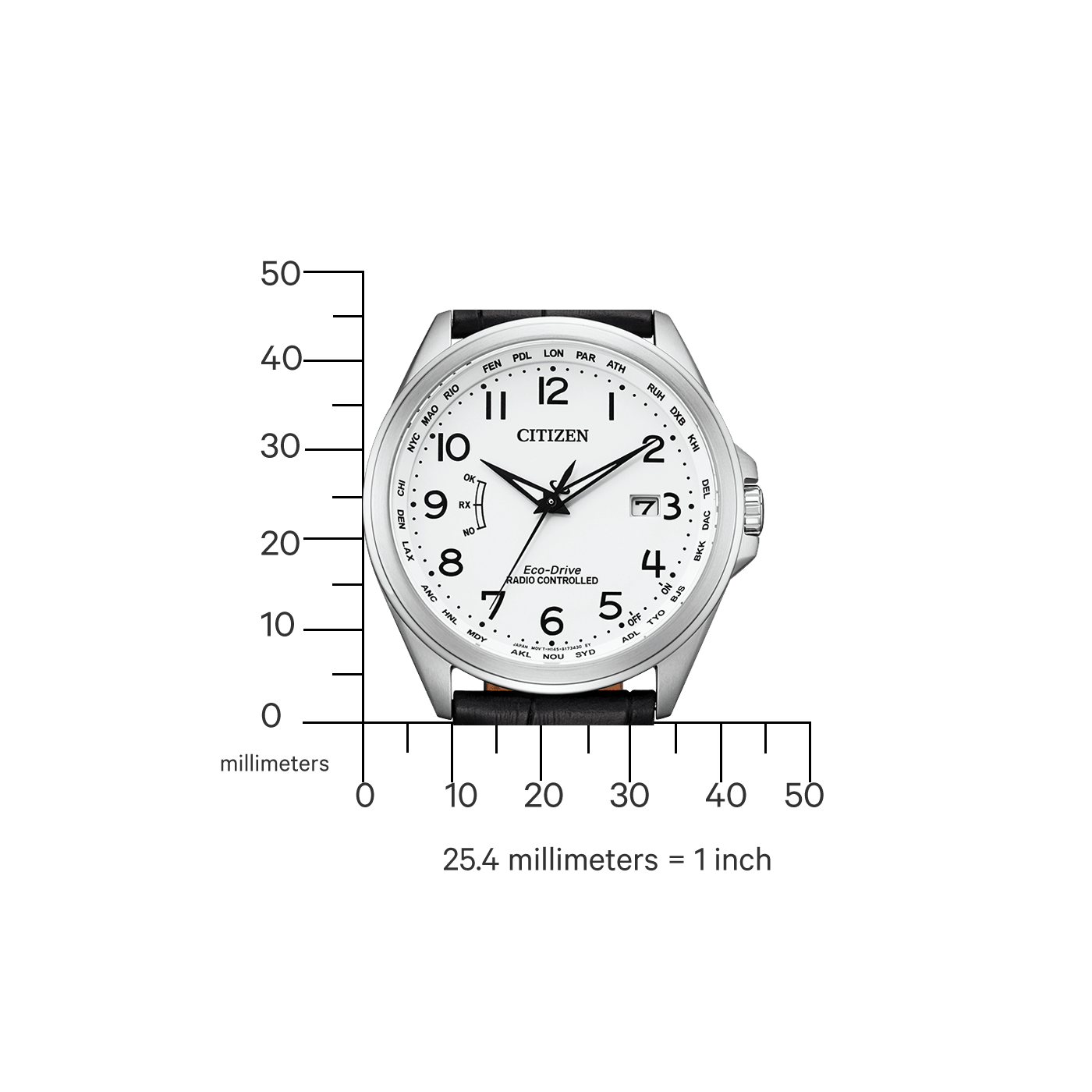 Citizen Radio Controlled CB0250 - 17A