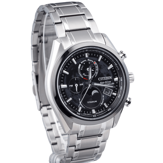 Citizen Radio Controlled 'Tsuki Yomi' Moonphase BY1018 - 80E