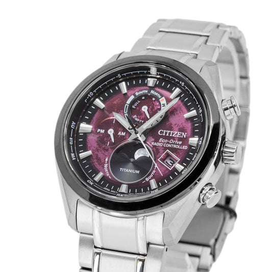 Citizen Radio Controlled 'Tsuki Yomi' Moonphase BY1018 - 80X