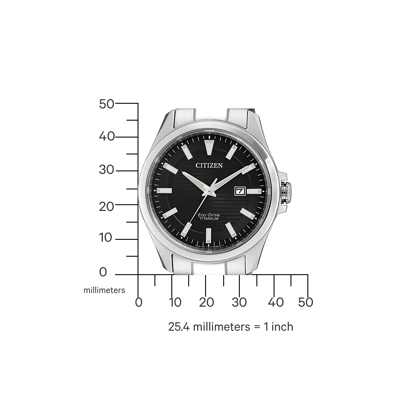 Citizen Super Titanium BM7470 - 84E