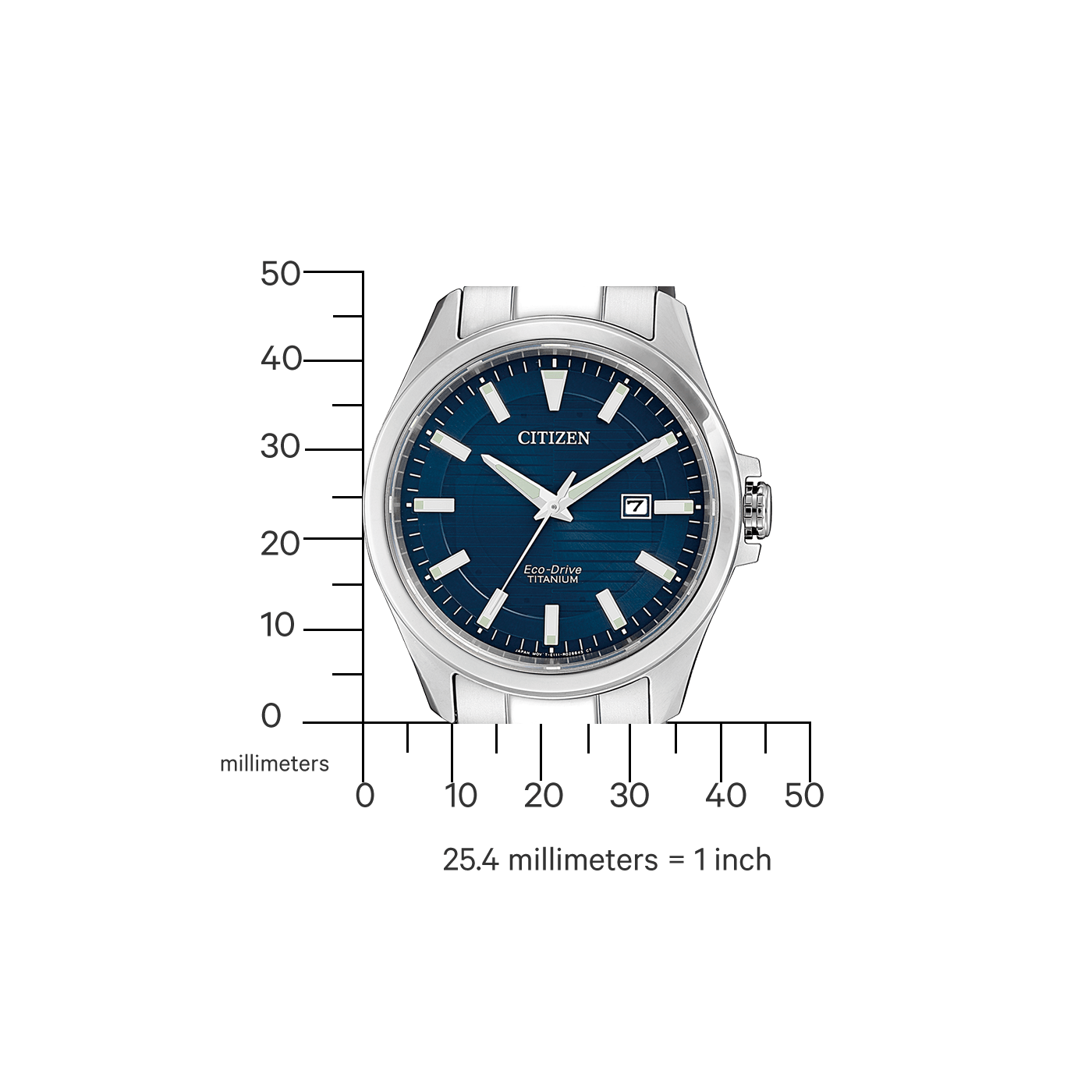 Citizen Super Titanium BM7470 - 84L