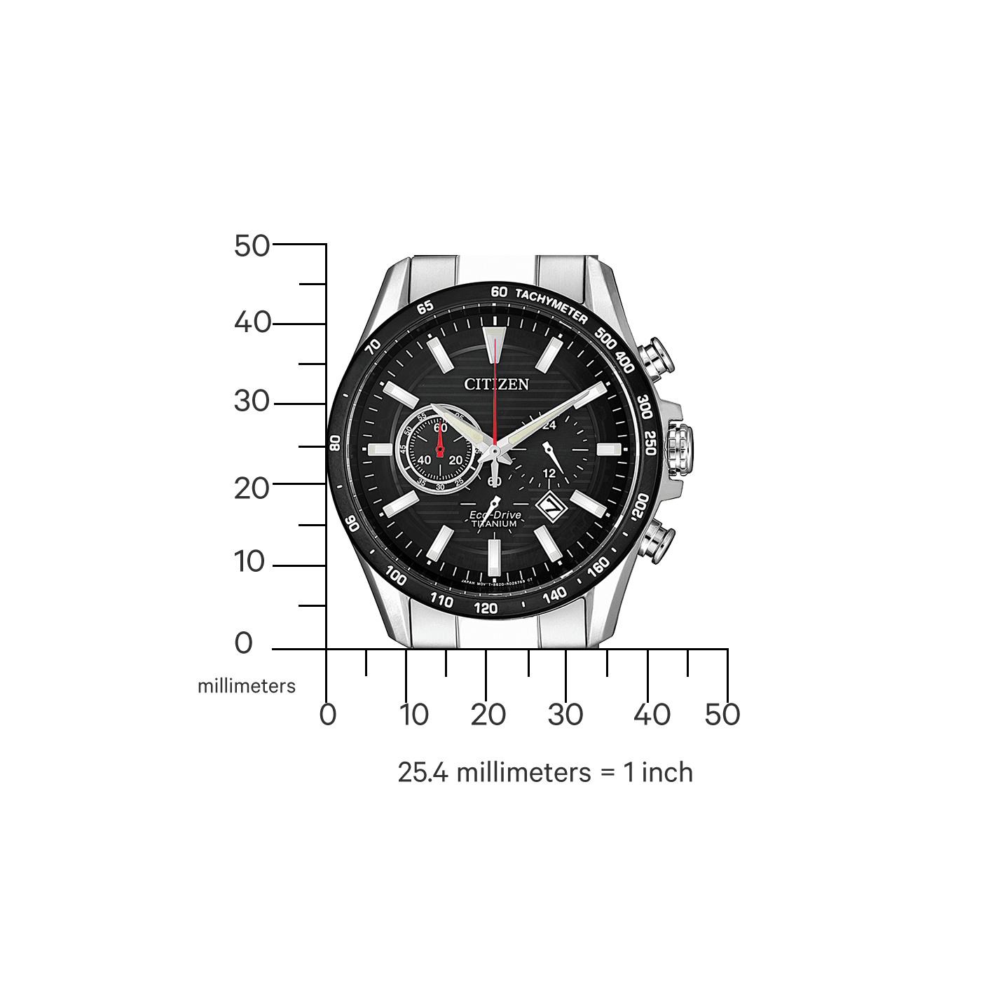 Citizen Super Titanium CA4444 - 82E
