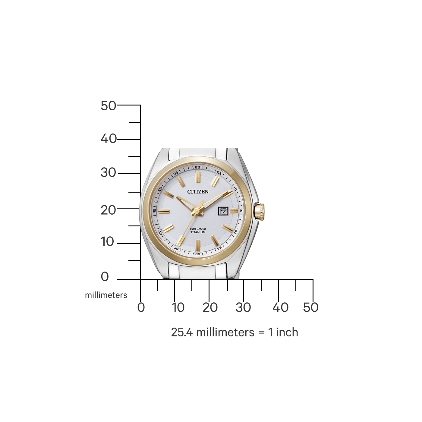 Citizen Super Titanium EW2214 - 52A