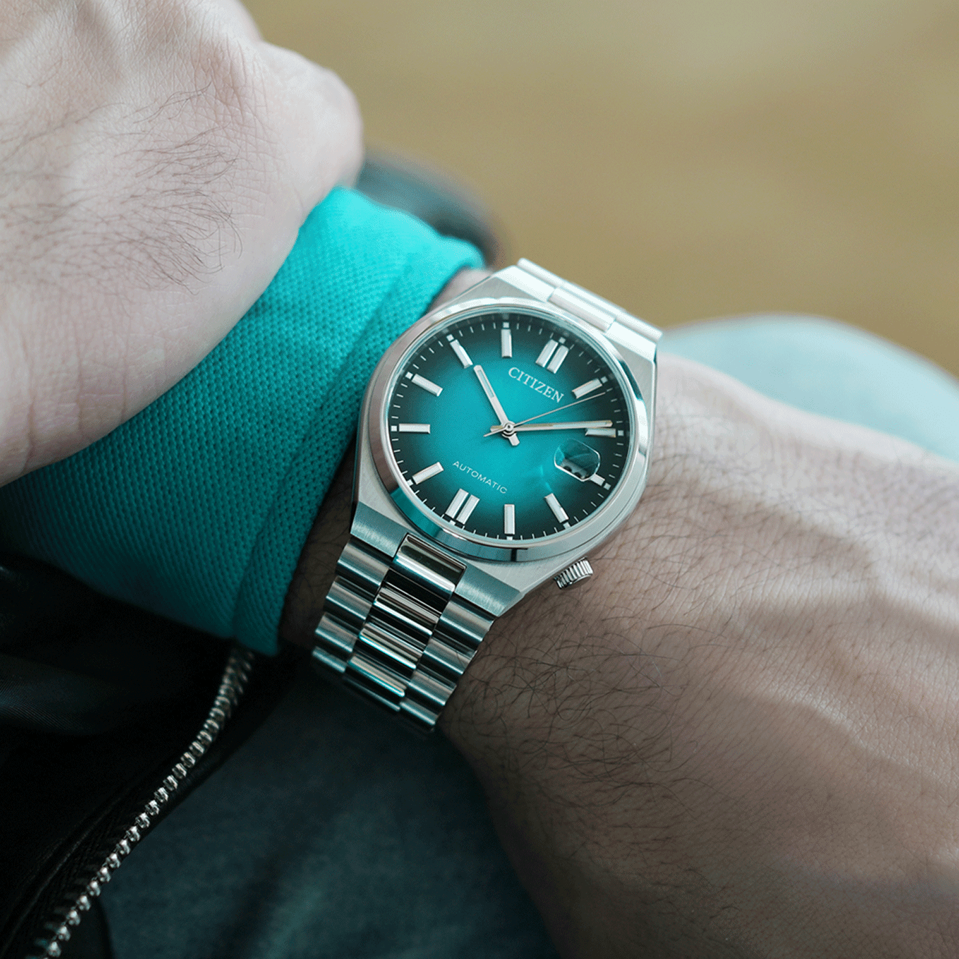 Citizen Tsuyosa Automaat NJ0151 - 88X