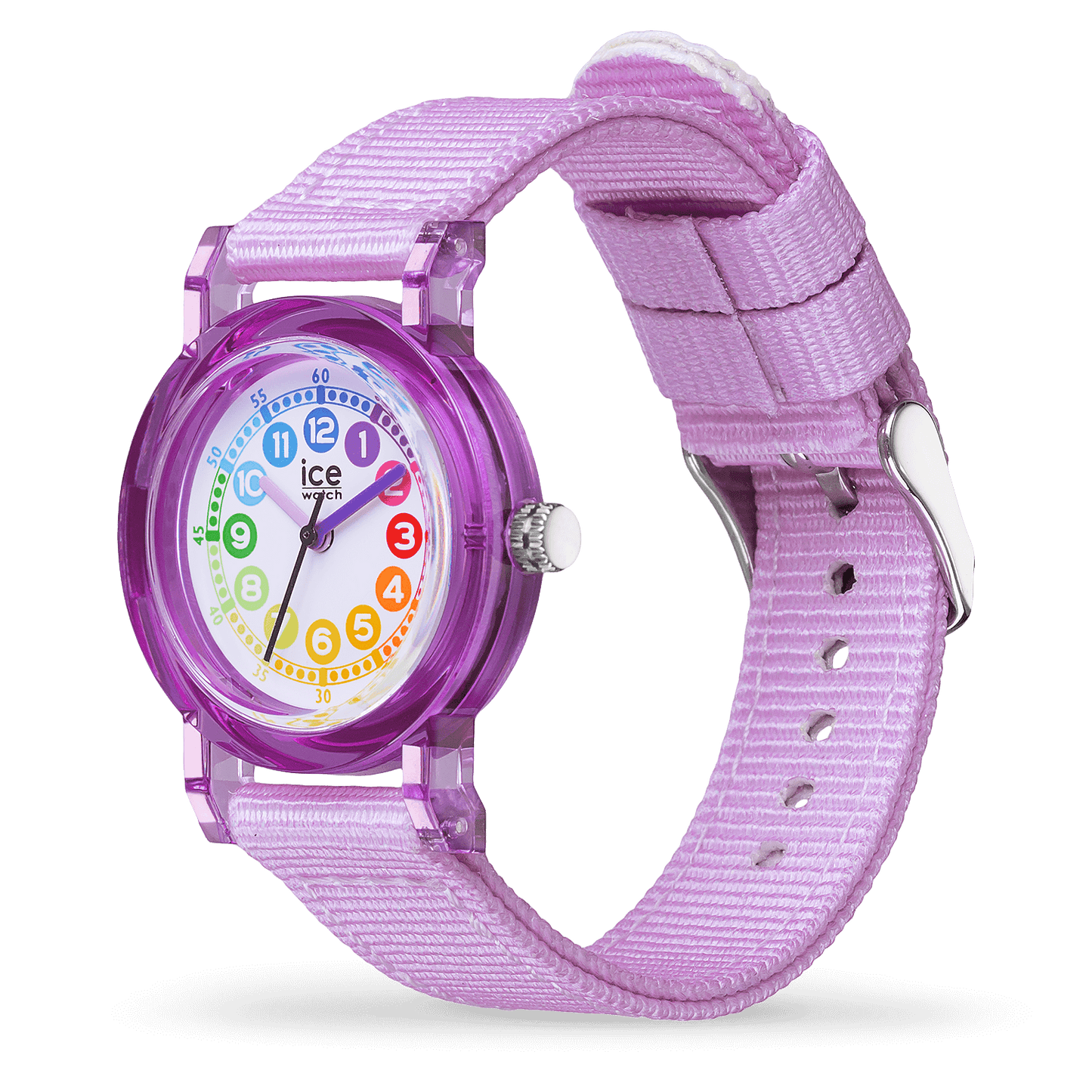 Ice - Watch Kinderhorloge Paars 024499