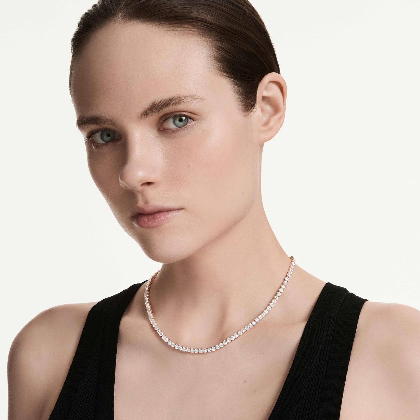 Swarovski Matrix Tennisketting 5764194