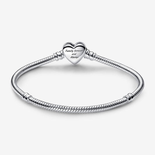 Pandora Armband met Hartsluiting 592645C01 - 18