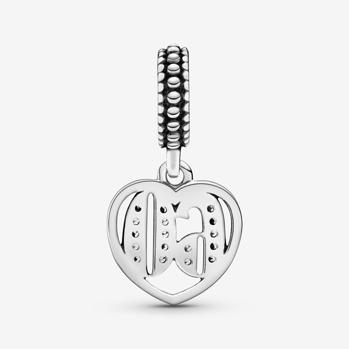 Pandora Bedel 60e Verjaardag Hart 797265CZ